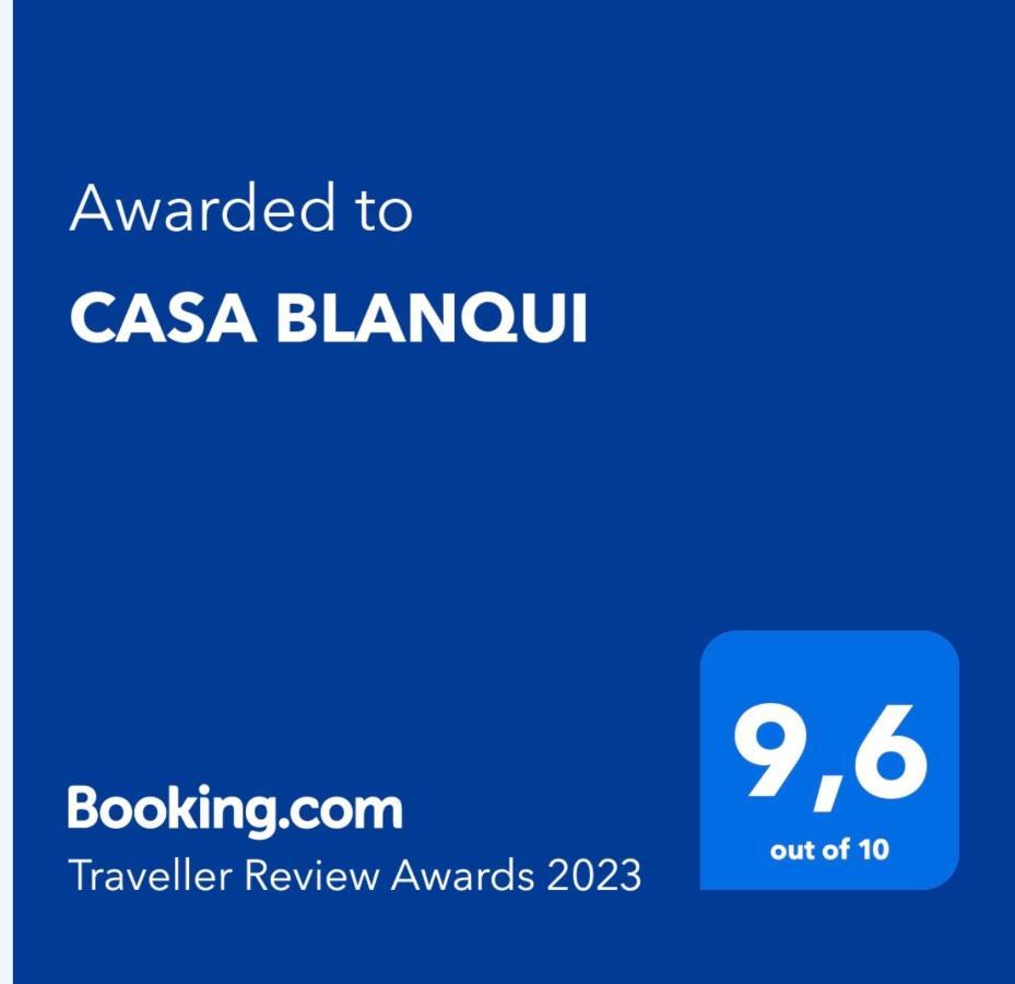 Casa Blanqui Villa Коста Тегисе Екстериор снимка